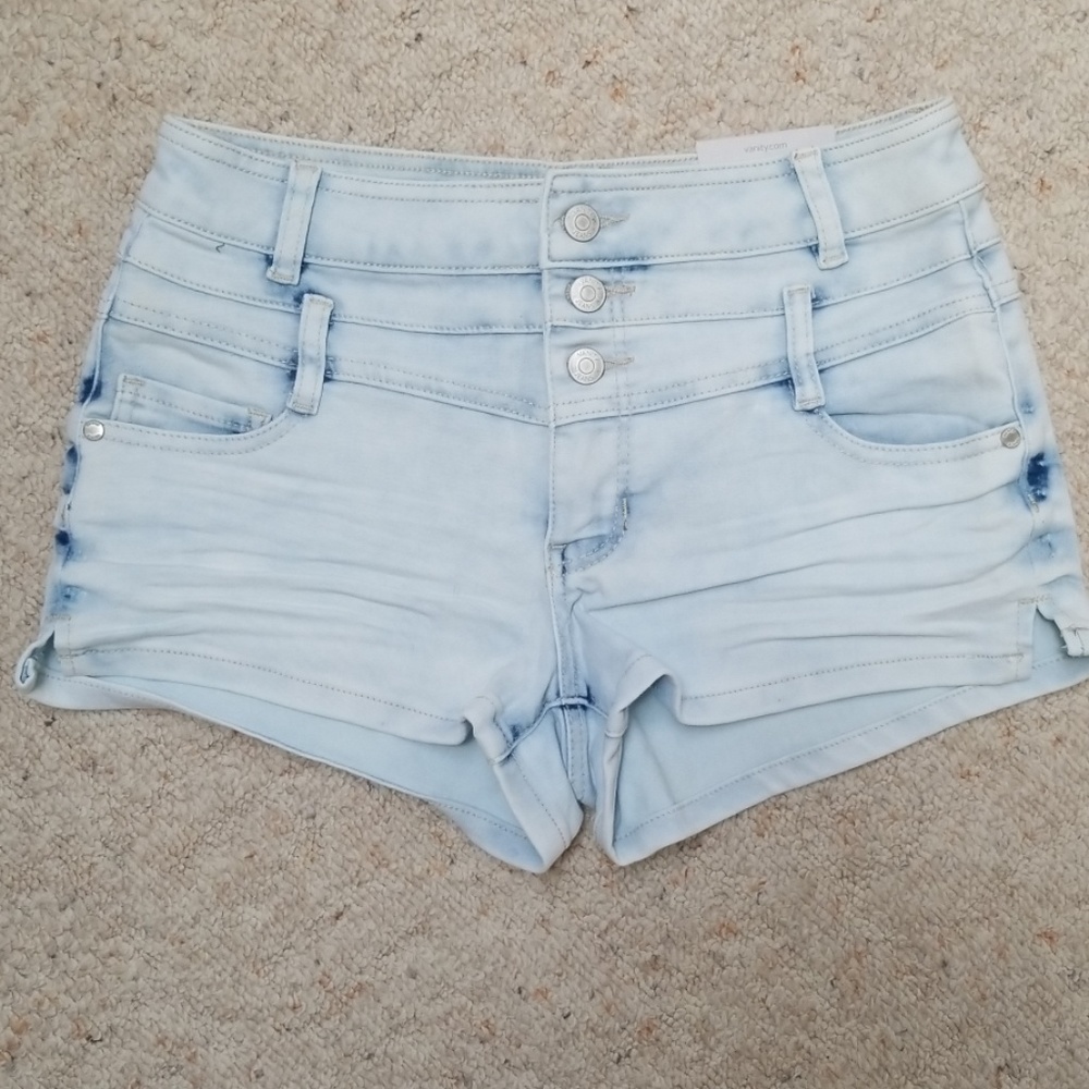 Vanity shorts